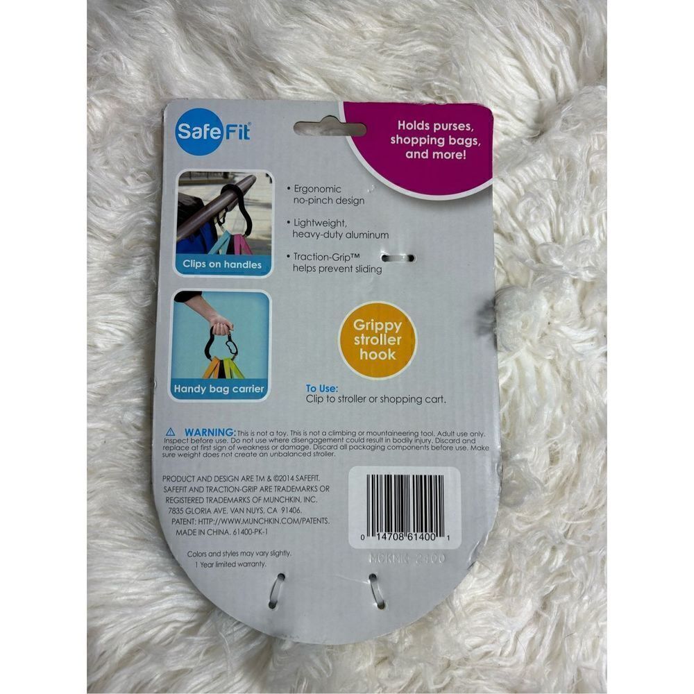 Safe fit stroller hook - Picture 2 of 2